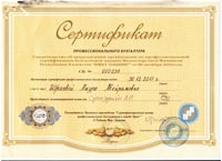 Профбухгалтер Ибраева